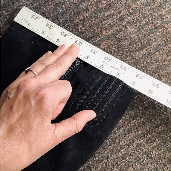 Comfy medium heel boots - WIDER CALF 🖤🖤 - Picture 10 of 13